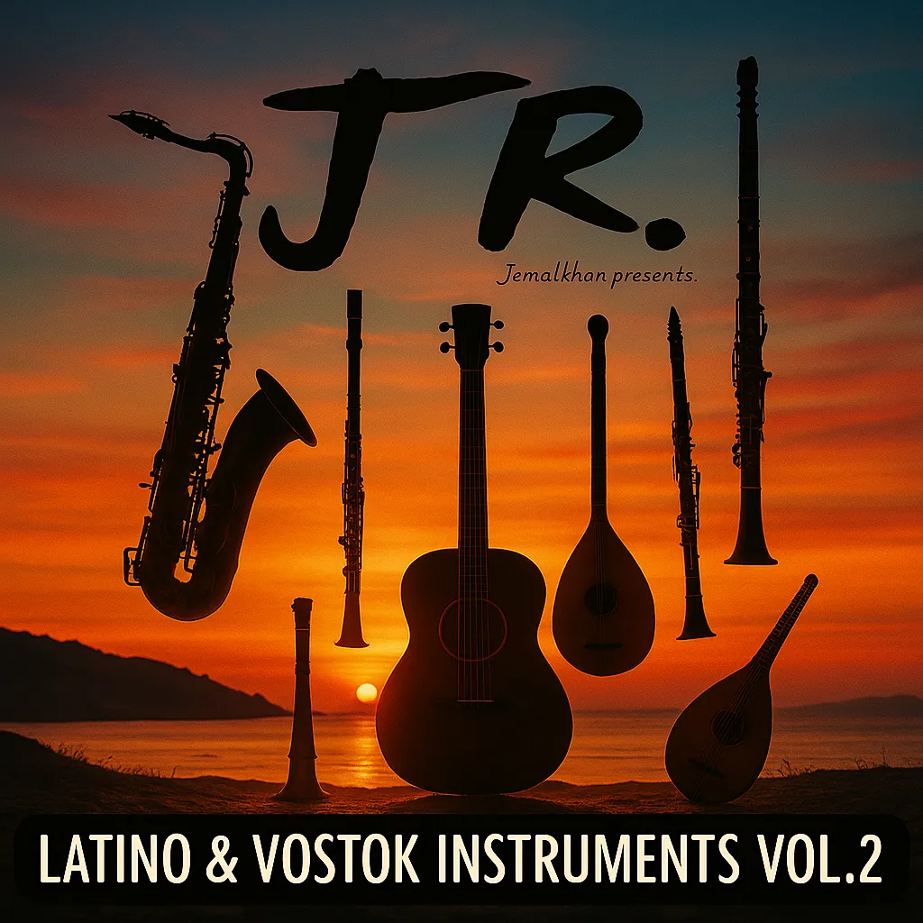 Latino & Vostok Instruments Vol.2